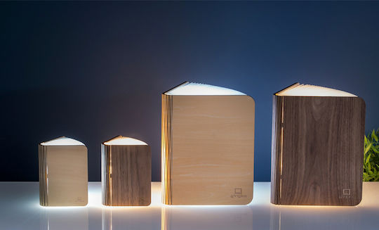 Gingko Διακοσμητικό Φωτιστικό Smart LED Θερμό Λευκό Βιβλίο 21.5εκ.