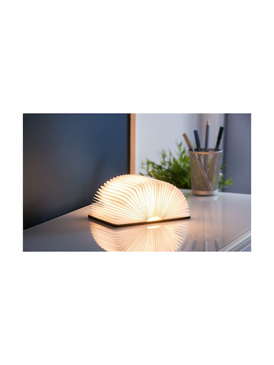 Gingko Διακοσμητικό Φωτιστικό Smart LED Θερμό Λευκό Βιβλίο 21.5εκ.