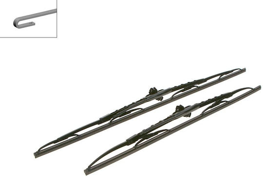 Bosch TWIN Front Set Car Wiper Blades 650mm 550mm