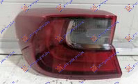 Prasco Taillights for Kia Ceed