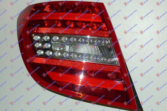 Prasco Rücklichter LED für Mercedes-Benz C Klasse Peugeot 204 Rover 820 1Stück