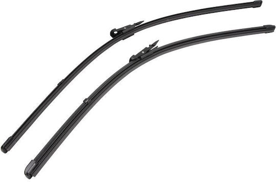 Valeo Silencio X.trm x2 Front Set Car Wiper Blades 650mm 580mm for Renault Clio