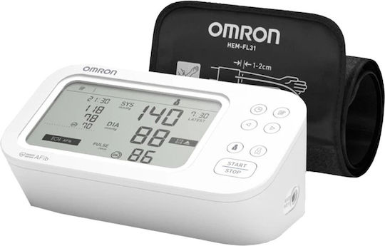 Omron M6 Comfort Digital Blood Pressure Monitor Arm with Arrhythmia Detection HEM-7380-E