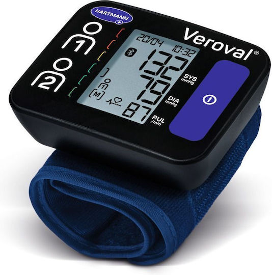Hartmann Veroval Compact+ Electronical Blood Pressure Monitor Arm with Arrhythmia Detection & Bluetooth 925105