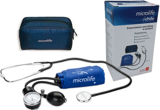 Microlife BP AG1-20 Analog Blood Pressure Monitor Arm with Stethoscope