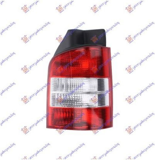 Rear Light White Indicator Single Door China VW Transporter T5 03-10 7h5945096f Right 1 Piece