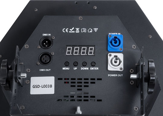 GloboStar Διακοσμητικό Φωτιστικό LED RGB 38x38x22εκ.