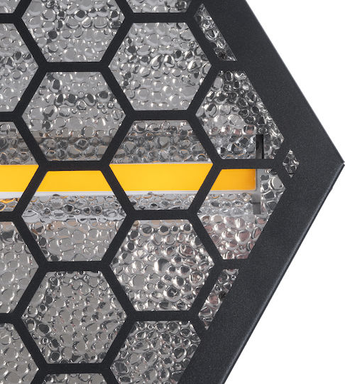 GloboStar Διακοσμητικό Φωτιστικό LED RGB 38x38x22εκ.