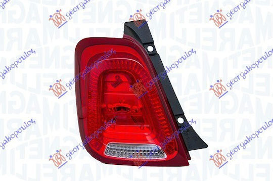 Magneti Marelli Taillights for Fiat 500 2015-2018