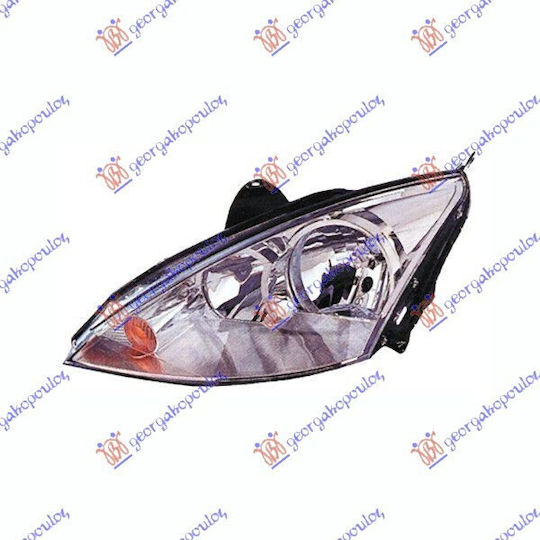 Tyc Front Lights for Ford Focus