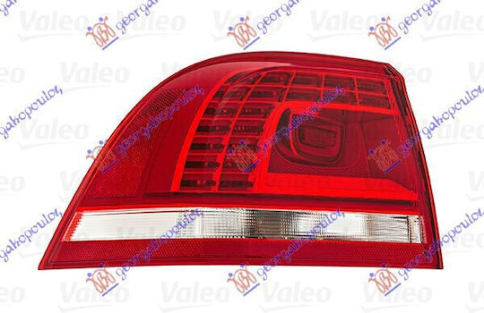 Valeo Taillights Led for Volkswagen Touareg 2010-2014