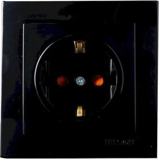 Geyer Nilson Single Walled Black Power Socket