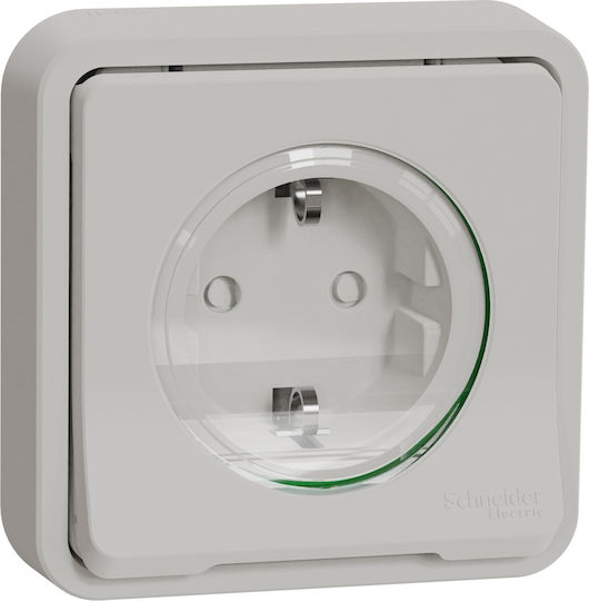 Schneider Electric Power Socket White