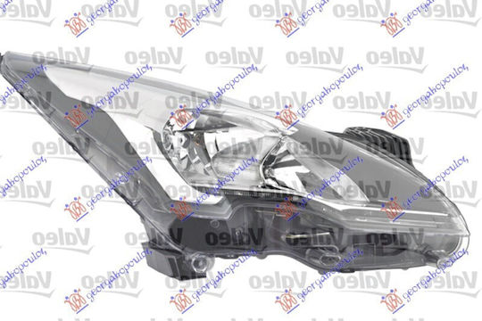Valeo Front Lights for Peugeot 3008 2013-2016