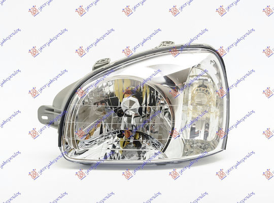 Depo Front Lights for Hyundai Santa Fe