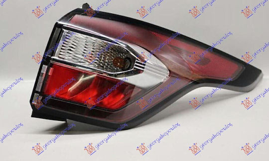 Valeo Tinted Right Taillight LED Ford Kuga 2016 2020