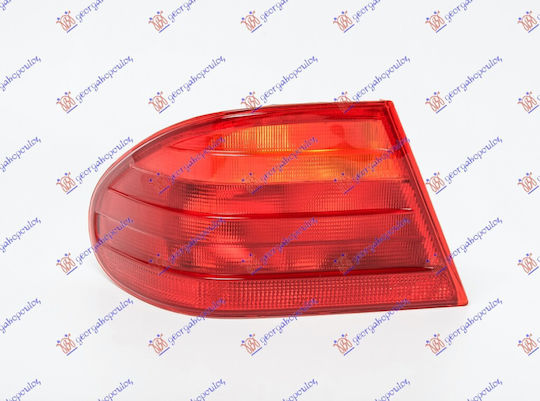 Prasco Taillights for Mercedes-Benz E Class