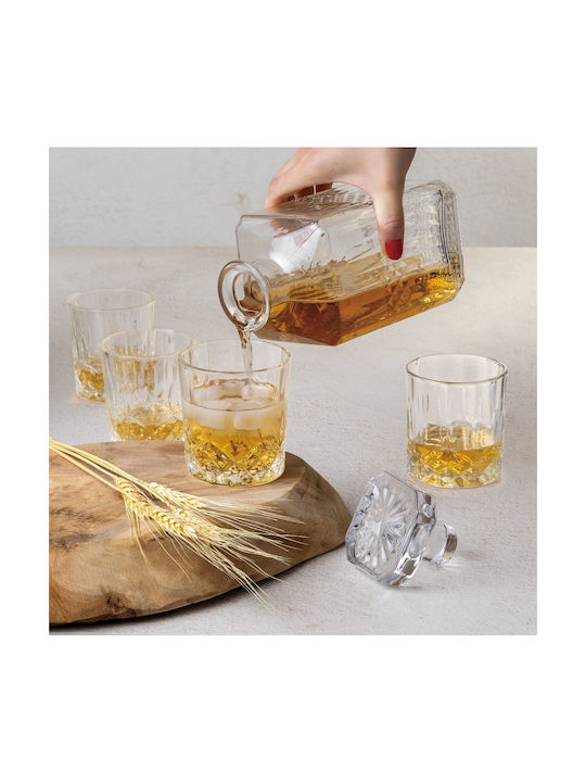 Berlinger Haus Crystal Whiskey Decanter with Stopper 750ml
