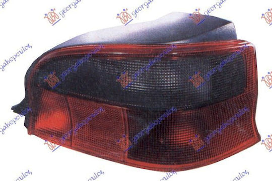 Prasco Taillights for Citroen Saxo