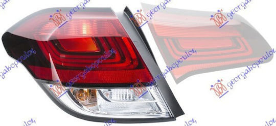 Hella Taillights for Citroen C4
