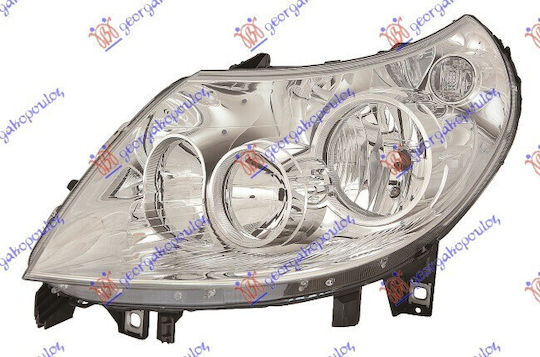 Depo Front Lights for Citroen Jumper