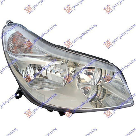 Depo Front Lights for Citroen C5