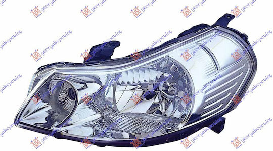 Depo Front Lights for Fiat Sedici