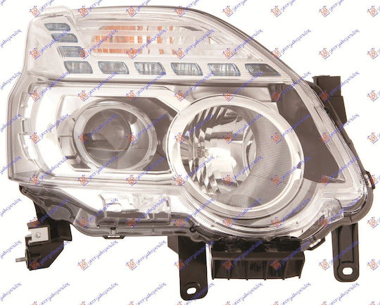 Depo Front Lights for Nissan X-Trail