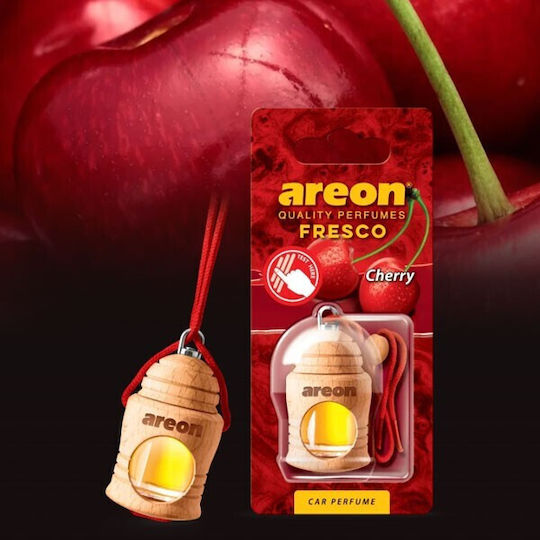 Areon Lichid Aromatic Suspendata Mașină Fresco Cireșe 4ml 1buc FRTN39