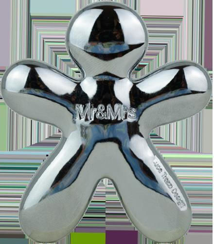 Mr & Mrs Fragrance Αρωματικό Αεραγωγού Αυτοκινήτου Niki Pure