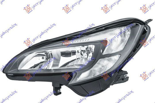 Hella Front Lights for Opel Corsa