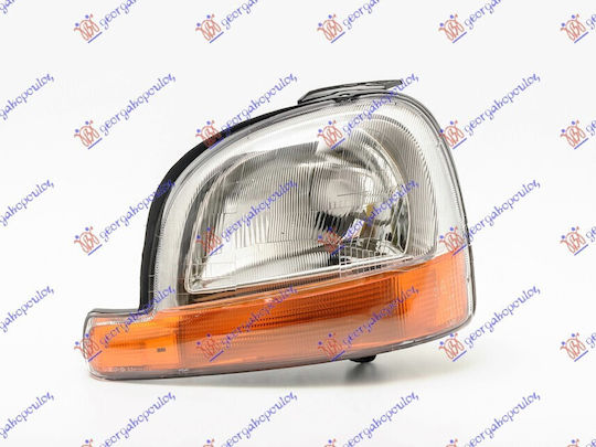 Depo Front Lights for Renault Kangoo