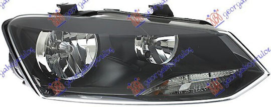 Tyc Front Lights for Volkswagen Polo 09-14