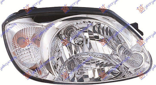 Depo Front Lights for Hyundai Accent 2003-2005