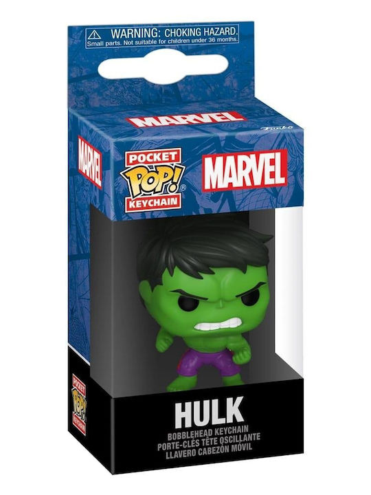 Funko Pocket Pop! Keychain Marvel: Hulk