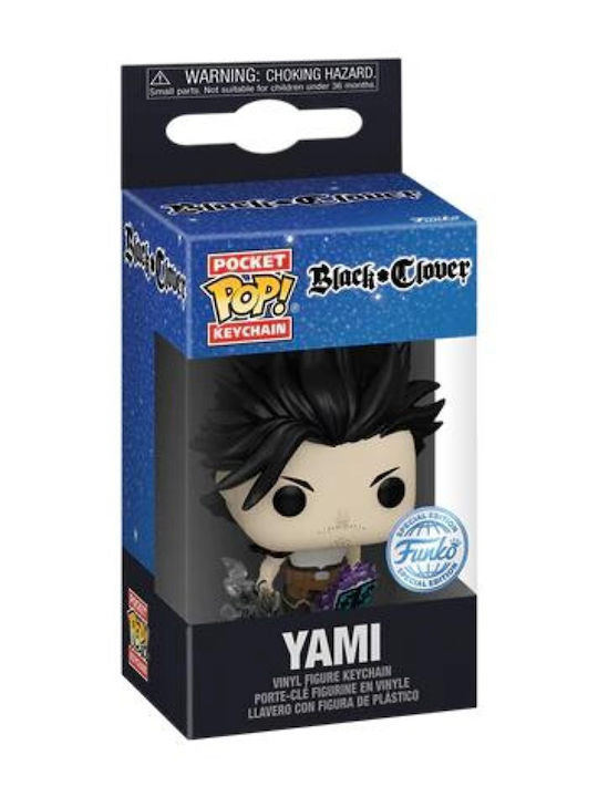 Funko Tasche Pop! Schlüsselanhänger Animation: Yami Figurine Exklusiv Funko Tasche Pop! Schlüsselanhänger Animation: Yami Figurine Exklusiv