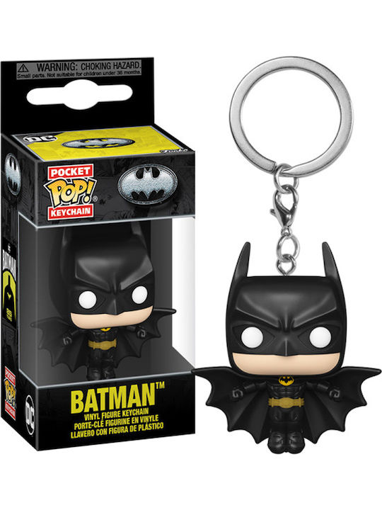 Funko Tasche Pop! Schlüsselanhänger Helden: DC-Helden - Batman (Soaring)