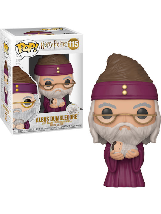 Funko Pop! Movies: Harry Potter - Albus Dumbledore 04