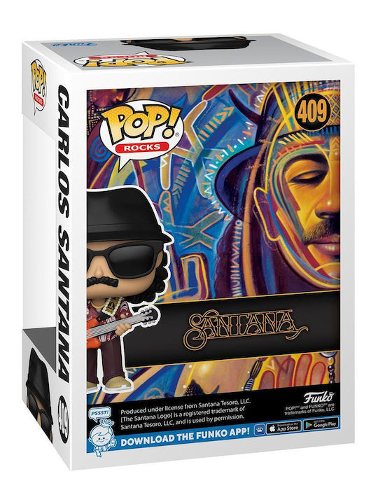 Funko Pop! Rocks: Santana - Carlos Santana 409