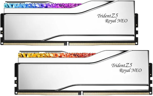 G.Skill Trident Z5 Royal Neo EXPO DDR5 32GB RAM with 2x16GB Modules and Speed 8000 for Desktop