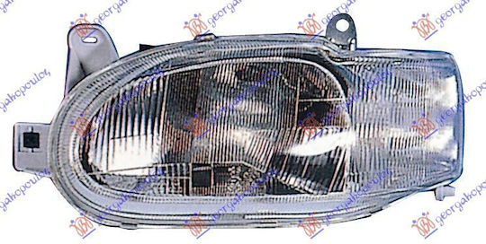 Tyc Front Lights for Ford Escort 1995-1998