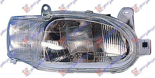 Tyc Front Lights for Ford Escort 1995-1998