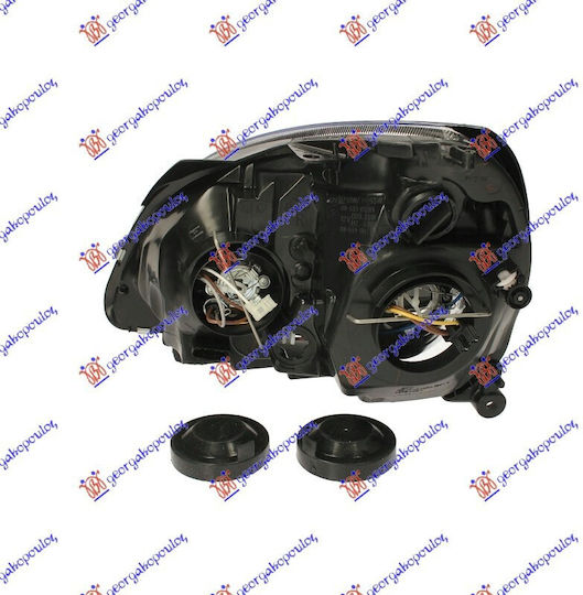Depo Front Lights for Renault Clio / Thalia