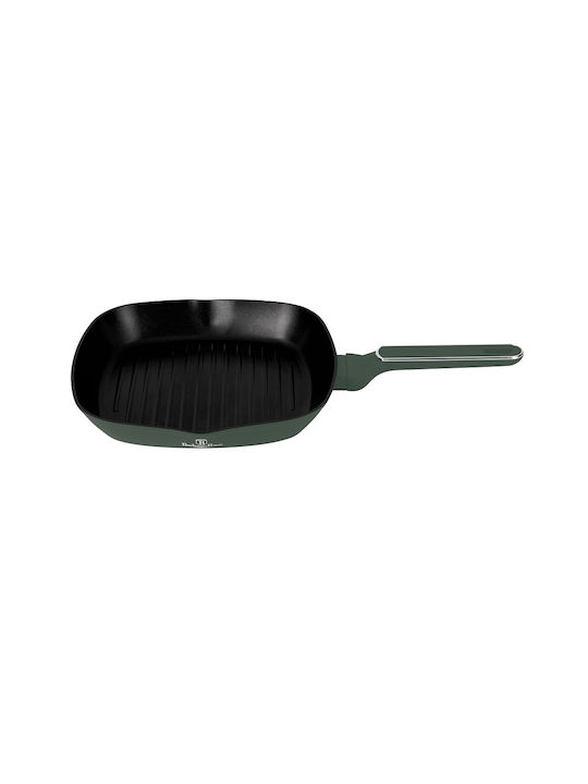 Berlinger Haus Grill With Lid made of Aluminum with Non-Stick Coating 28cm