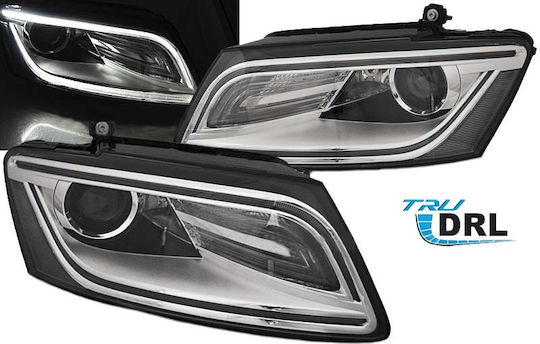 Depo Front Lights Led for Audi Q5 2pcs