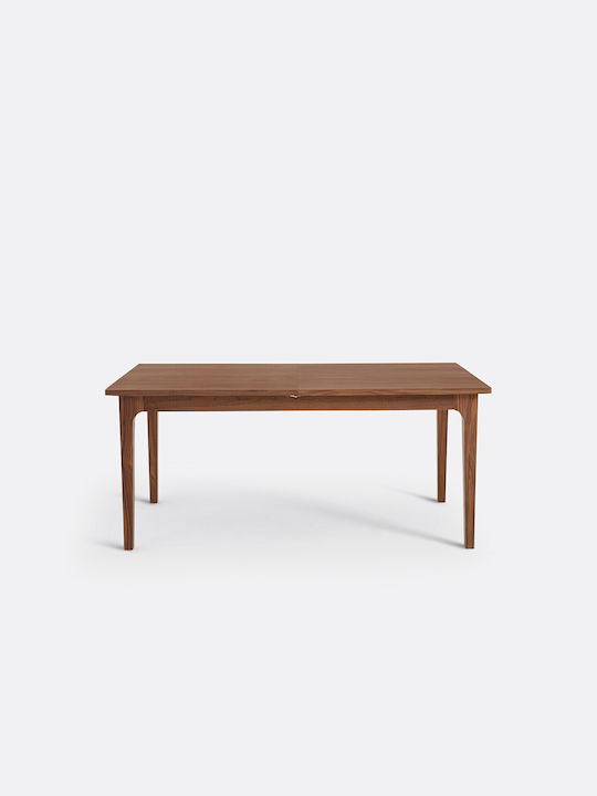 Tisch Speisesaal Ausziehbar Holz 170(+70)x90x75cm