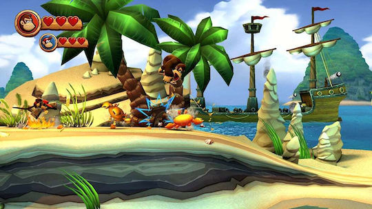 Donkey Kong Country Returns HD Switch Game