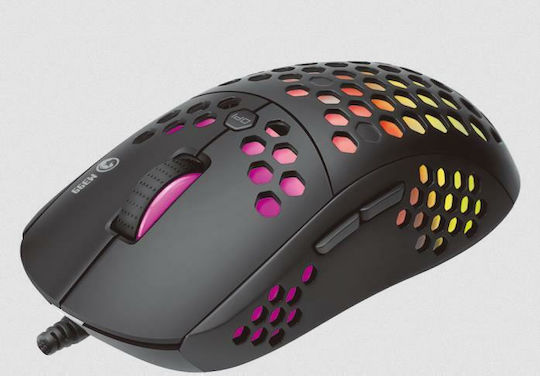 Marvo Μ399 RGB Gaming Ποντίκι 6400 DPI Πολύχρωμο