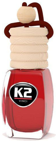 K2 Car Air Freshener Pendand Liquid Vento Cherry 8ml