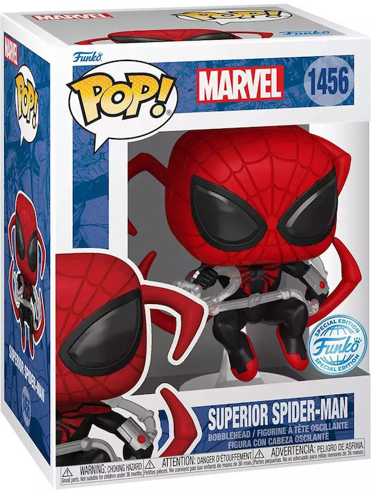 Funko Pop! Marvel: Superior Spider-Man Bobble-Head Special Edition